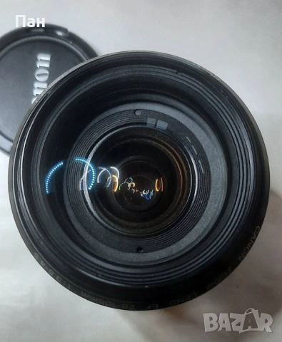 Обектив Canon EF 28-105 F 3.5-4.5, снимка 3 - Обективи и филтри - 53345488