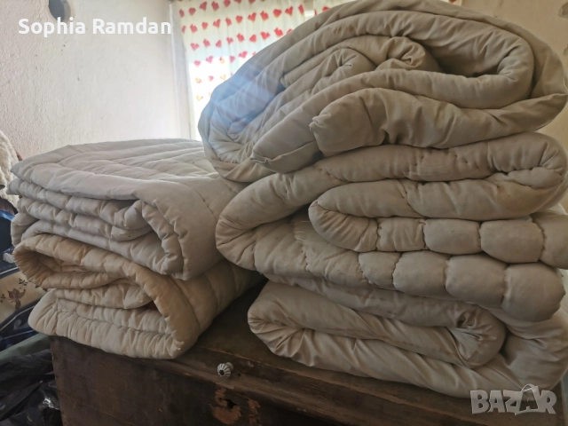 Юргани, снимка 2 - Олекотени завивки и одеяла - 52119242