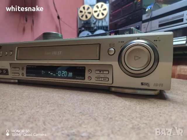 JVC HR-S6700 S-VHS Recorder, снимка 3 - Декове - 49691648