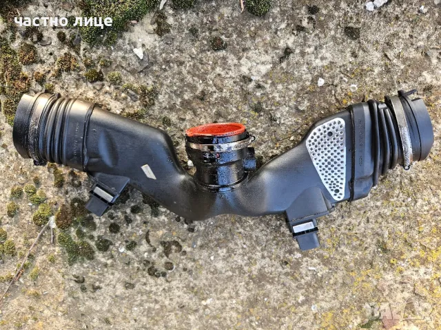 въздоховод лястовица за Mercedes Benz ML 320CDI W164, снимка 2 - Части - 50129042