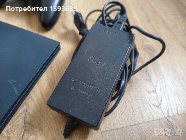 Playstation 2 с МОД ЧИП - пълен комплект , снимка 3 - PlayStation конзоли - 54083429