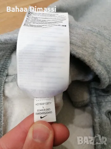 Nike Fleece долнище мъжки оригинален , снимка 5 - Спортни дрехи, екипи - 49082895