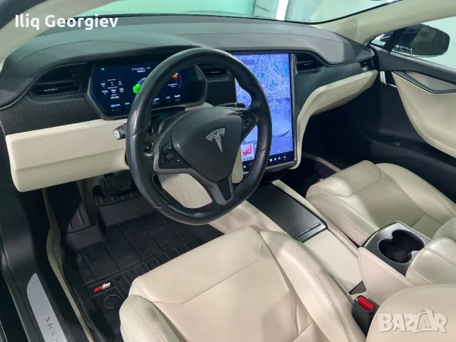 Tesla Model S 100D/FACE LIFT/ВЪЗДУШНО ОКАЧВАНЕ/4x4/ГАРАНЦИЯ, снимка 7 - Автомобили и джипове - 47986703