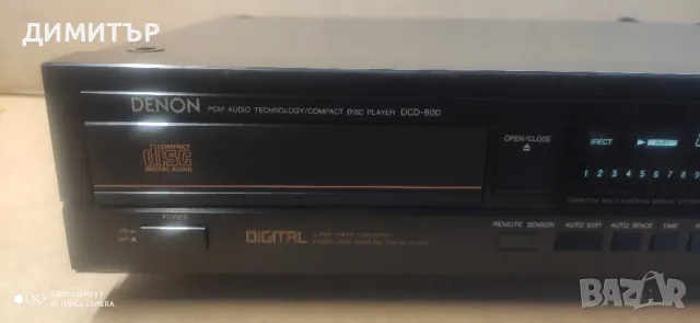CD player Denon dcd-800, снимка 2 - Аудиосистеми - 49870650