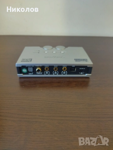 Продавам външна звукова карта Creative Audigy 2 NX  (SB0300), снимка 3 - Други - 53147185