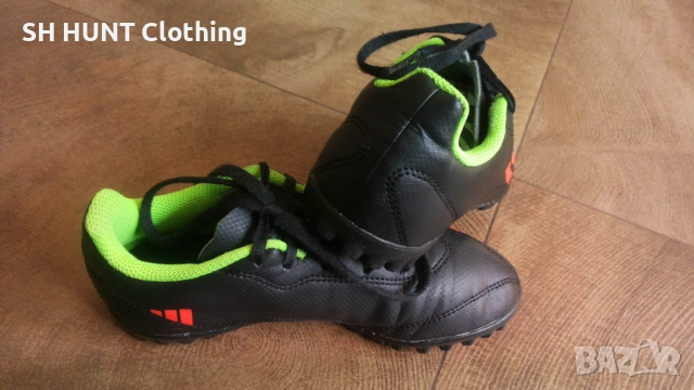 Adidas Kids Football Astro Turf Размер EUR 32 / UK 13 1/2K детски стоножки за футбол 197-14-S, снимка 6 - Футбол - 52244811