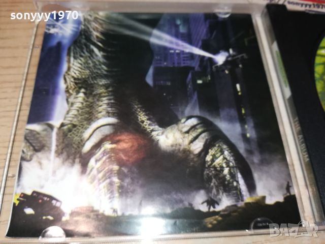 GODZILLA CD 2205241038, снимка 12 - CD дискове - 45853205