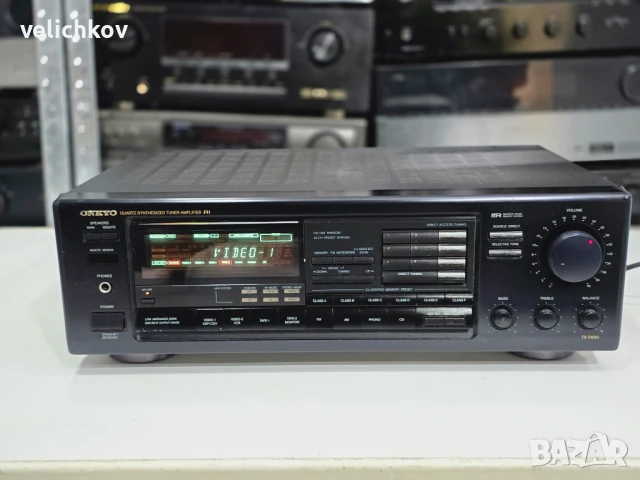 🎚️ Onkyo TX-7830 – Стерео Ресийвър от Висшата Класа!, снимка 5 - Ресийвъри, усилватели, смесителни пултове - 50873020