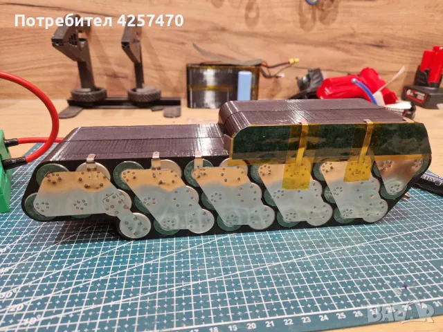 Ремонт, рециклиране и изработка на литиево йонни батерии, снимка 7 - Други услуги - 50175378