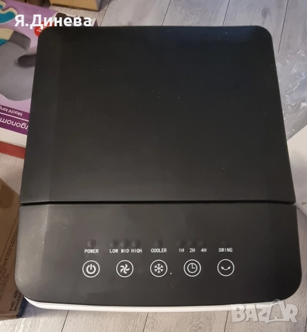 Охладител за въздух Air Cooler, снимка 4 - Овлажнители и пречистватели за въздух - 52668354