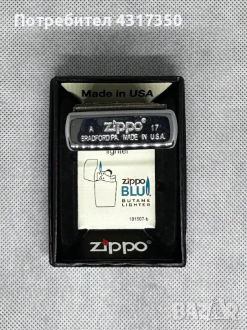 Запалки Zippo, снимка 11 - Други ценни предмети - 49366165