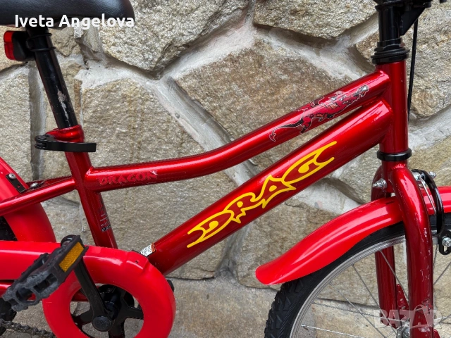 Детско колело Drag 20’’, снимка 6 - Велосипеди - 54263588