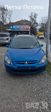PEUGEOT 307SW 2.0HDI 112hp Clima -Panorama-7местен-TipTop!