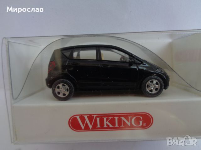  WIKING 1:87 H0 MERCEDES BENZ A KLASSE ИГРАЧКА КОЛИЧКА МОДЕЛ, снимка 1 - Колекции - 46582081