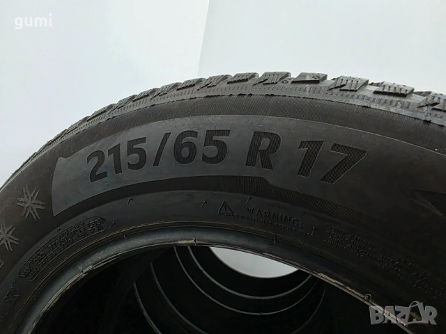 6бр зимни гуми 215/65/17 MICHELIN L05318 , снимка 6 - Гуми и джанти - 53994569