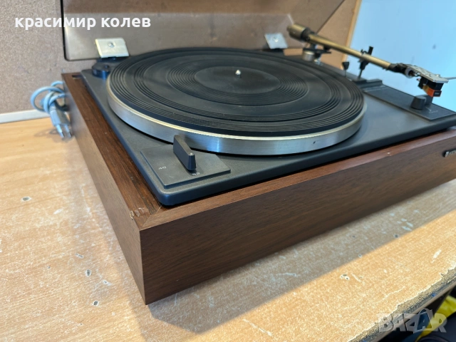 грамофон "Kenwood KP-2022A", снимка 6 - Грамофони - 54100312