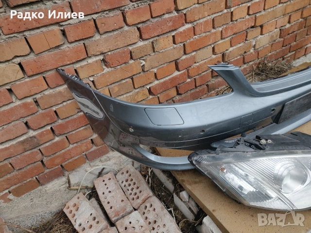 Предна Броня Оригинална за Mercedes S-class W221 2005 г.-2009, снимка 9 - Части - 54210778
