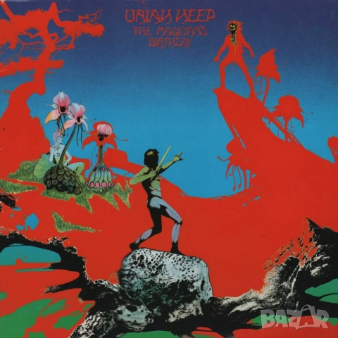 Uriah Heep, снимка 4 - Грамофонни плочи - 53786908