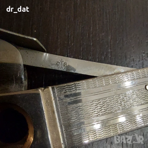 Резачка за пури Solingen, снимка 4 - Антикварни и старинни предмети - 54034346