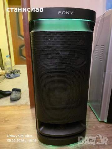 колона Sony xv 900