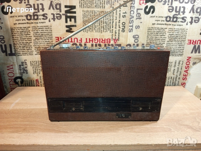 Радио "ITT"SCHAUB LORENZ-Touring, снимка 6 - Радиокасетофони, транзистори - 51985993