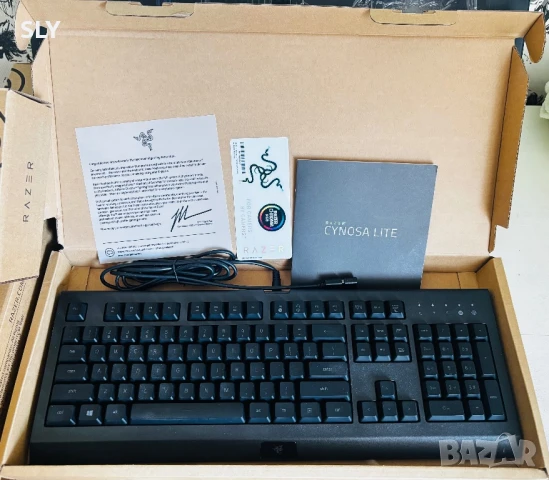 º Razer Level Up Bundle º, снимка 8 - Клавиатури и мишки - 51225227