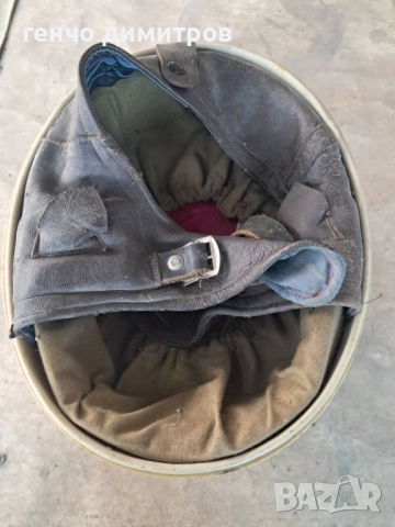 стара ретро каска , снимка 3 - Антикварни и старинни предмети - 52176276