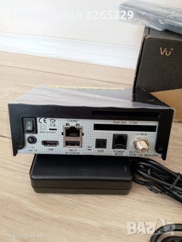 Сателитен приемник VU +ZERO 4K, снимка 4 - Друга електроника - 54158042