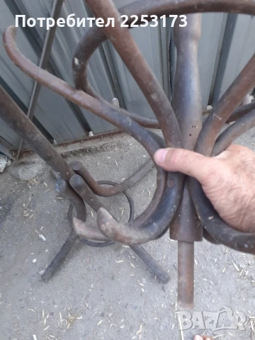 Ретро закачалка , снимка 4 - Закачалки - 51328404