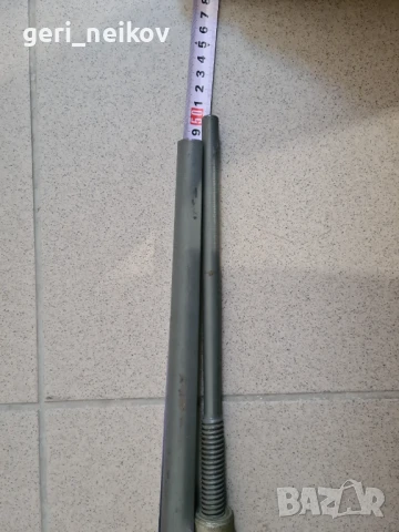 Водопроводен ключ, снимка 2 - Ключове - 39491385