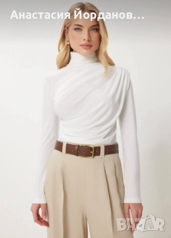 Блуза цветове, снимка 4 - Блузи с дълъг ръкав и пуловери - 52236998