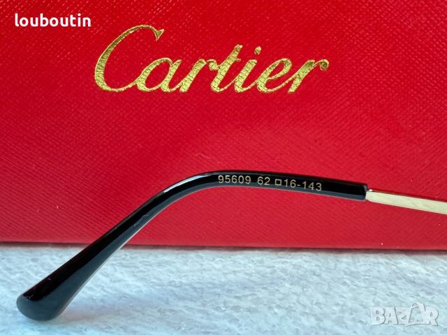 Cartier 2024 дамски слънчеви очила Осмоъгълни 4 цвята, снимка 13 - Слънчеви и диоптрични очила - 45572592