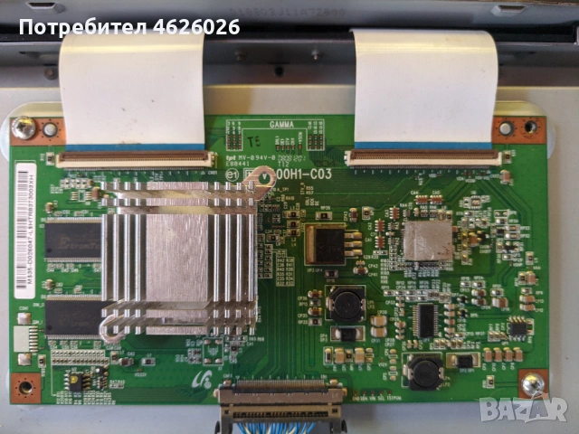 SAMSUNG LE40N87BD-BN41-00813E-MP1.0-IP-40STD CCFL REV1.1-V400H1-C03, снимка 9 - Части и Платки - 53288846