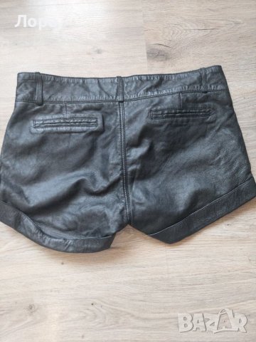 Дамски панталонки естествена кожа , снимка 4 - Къси панталони и бермуди - 46471994