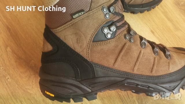 ALFA VIDDA GORE-TEX Leather Boots размер EUR 38 обувки естествена кожа водонепромокаеми - 2399, снимка 4 - Дамски боти - 53887944