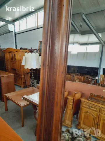 Огледало с Дървена Рамка- внос от Германия! , снимка 3 - Огледала - 50204502