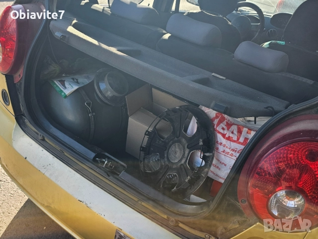 Продавам Chevrolet Matiz 2009г. с газова уредба, снимка 9 - Автомобили и джипове - 51952159