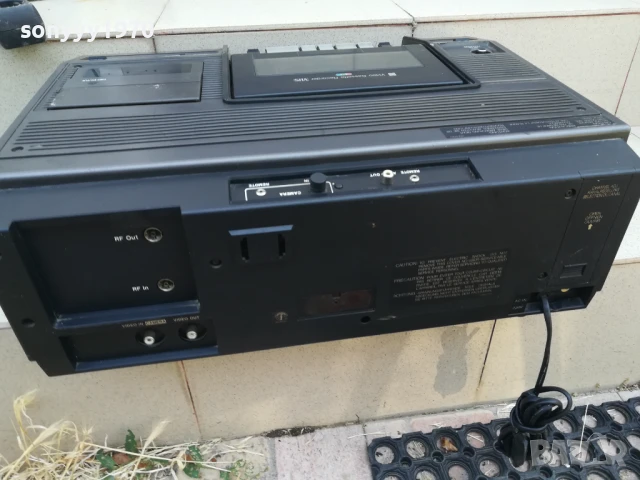 PANASONIC-РЕТРО ВИДЕО ОТ ФРАНЦИЯ 1808250654, снимка 13 - Плейъри, домашно кино, прожектори - 51398668