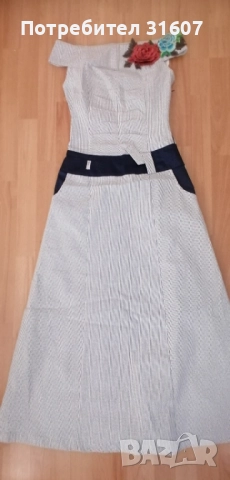 Спортно елегантна рокля - LUCY