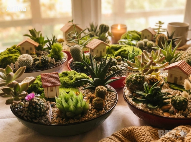 Къщичка с градинка, снимка 6 - Други - 54004197