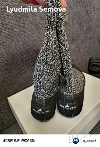 Адидас балерина/ кецове дантела / елегантни обувки на ток , снимка 9 - Кецове - 53828565