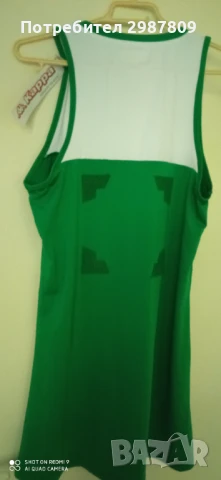 KAPPA  Дамска Тенис Рокля размер М, снимка 7 - Рокли - 50799884