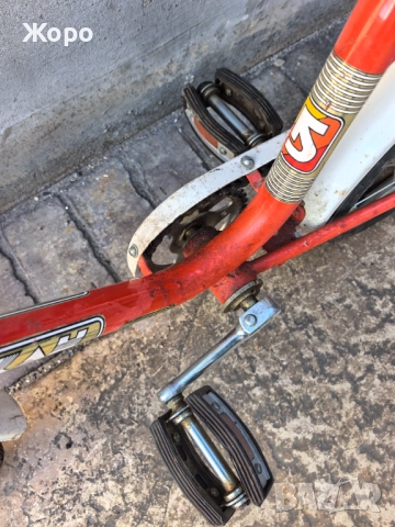 Стар детски велосипед Балкан - като нов, снимка 7 - Велосипеди - 52612226