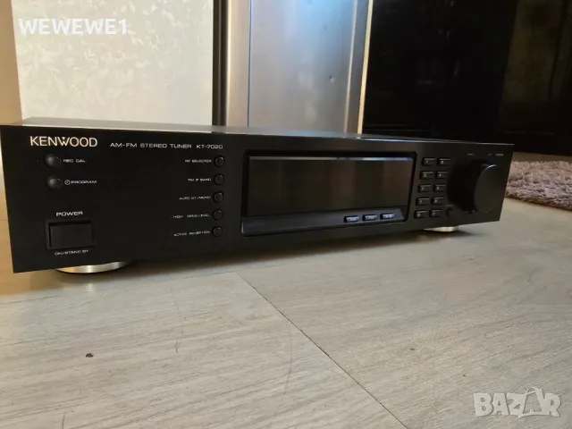 KENWOOD  KT 7020, снимка 1 - Ресийвъри, усилватели, смесителни пултове - 49420272