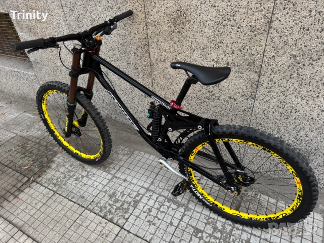 K9INE DH001-S 26''/Marzocchi 380 C2R2 Titanium/FOX DHX2/велосипед DH, снимка 6 - Велосипеди - 52451192