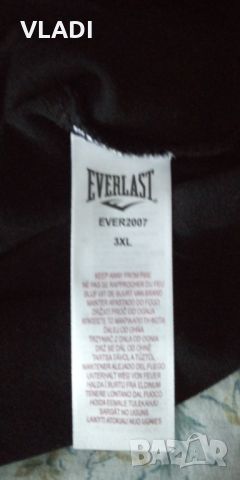 Тениска Everlast , снимка 2 - Тениски - 23299968