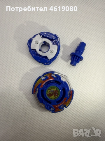 Beyblade комплект с X-Winder Launcher, снимка 8 - Колекции - 52009100