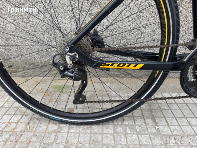 Scott Sub Cross 28''/Shimano Deore 3x10/Suntour NEX, снимка 9 - Велосипеди - 53941127
