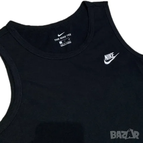 Оригинален мъжки потник Nike Sportswear Club | S размер, снимка 3 - Тениски - 46929242