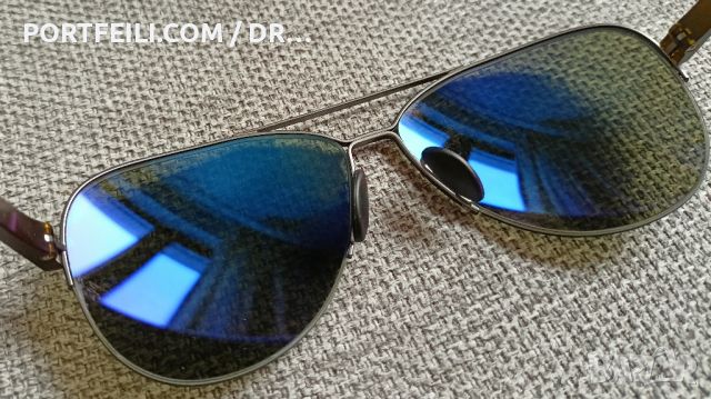 НОВИ Мъжки слънчеви очила Porsche design, Bauhaus aviator - огледален ефект, антирефлекс, снимка 10 - Слънчеви и диоптрични очила - 45462930